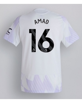 Billige Fotballdrakt Manchester United Amad Diallo #16 Replika Bortedrakt 2025-26 Kortermet Billige Fotballdrakt Manchester United Amad Diallo #16 Replika Bortedrakt 2025-26 Kortermet